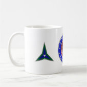 III Corps Phantom Corps Kaffeetasse (Links)