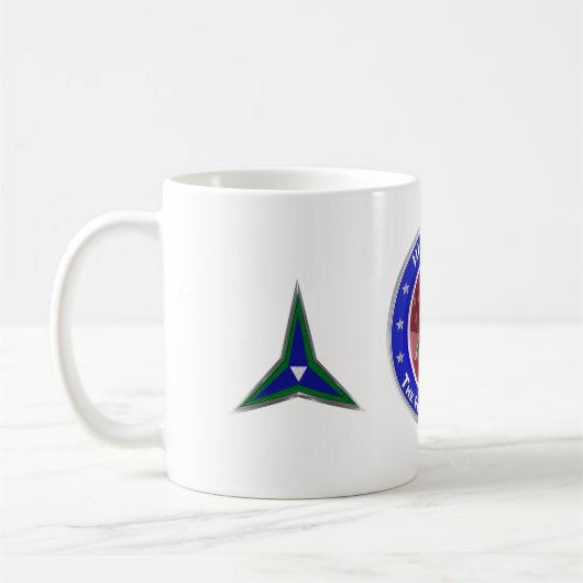 III Corps Phantom Corps Kaffeetasse (Links)