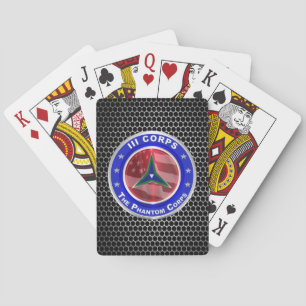 III Corps ‚Phantom Corps‘ Spielkarten