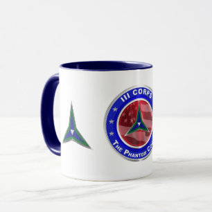 III Corps Phantom Corps Tasse