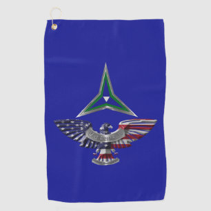 III Corps Phantom Warriors Eagle Golfhandtuch