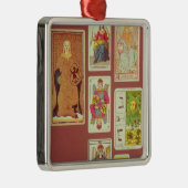 III die Kaiserin Silbernes Ornament (Rechts)