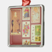 III die Kaiserin Silbernes Ornament (Links)