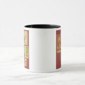 III die Kaiserin Tasse (Zentrum)