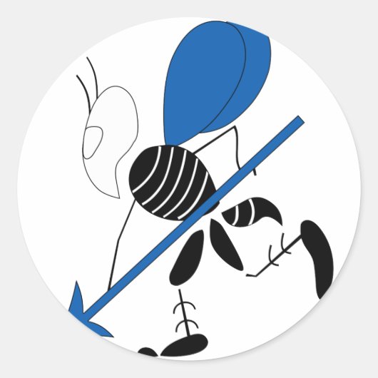 III.JG 3 RUNDER AUFKLEBER (Vorderseite)