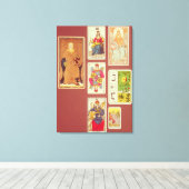 III Kaiserin Leinwanddruck (Insitu (Holzboden))