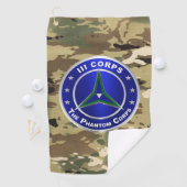 III Korps Golfhandtuch (Insitu)