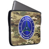 III Korps Laptopschutzhülle (Vorne Rechts)