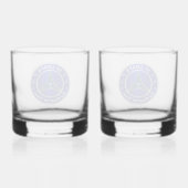 III. Panzerkorps  Whiskyglas (Rückseite)