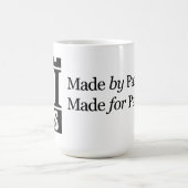 III Tasse des Armlogos 15oz (Mittel)