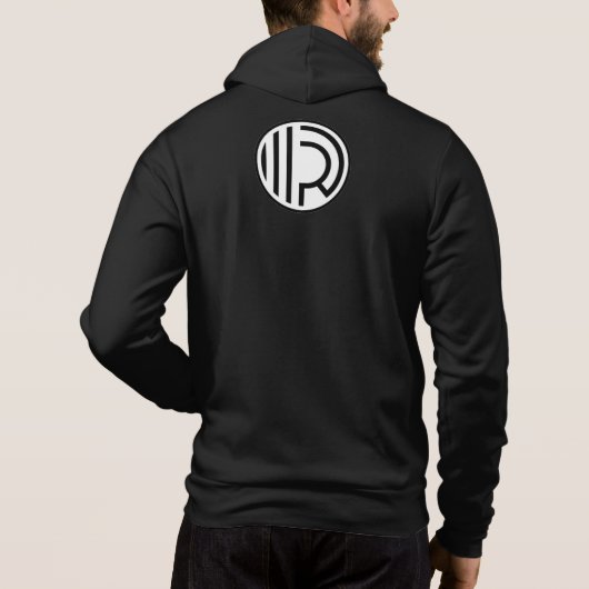 IIIRD Circle Hoodie (Rückseite)
