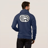 IIIRD Classic Oval Hoodie (Schwarz voll)