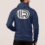 IIIRD Classic Oval Hoodie (Rückseite)