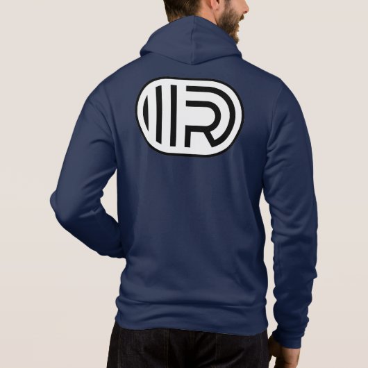 IIIRD Classic Oval Hoodie (Rückseite)