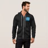 IIIRD Classic Oval Hoodie w Background (Vorne ganz)