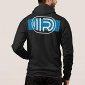 IIIRD Classic Oval Hoodie w Background (Rückseite)