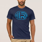 IIIRD Classic Oval (Light Blue Logo) T-Shirt (Vorderseite)