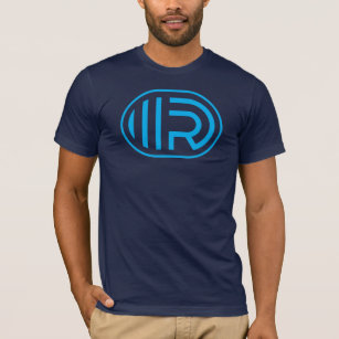 IIIRD Classic Oval (Light Blue Logo) T-Shirt