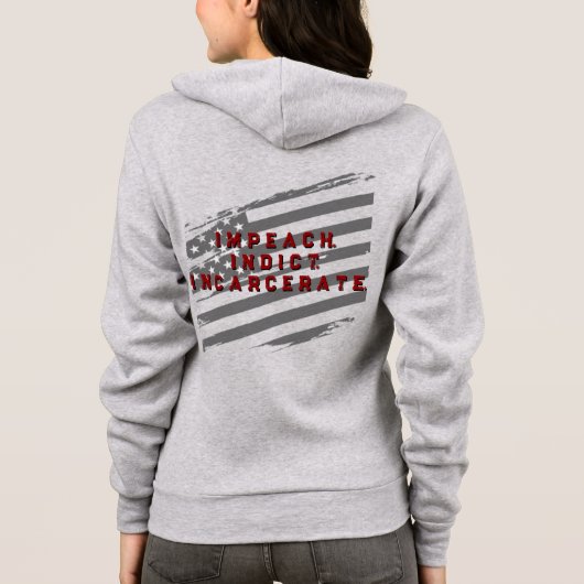 III's 3 Hoodie (Rückseite)