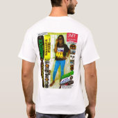 IIMIX Basic Dunkles T-Shirt (Rückseite)