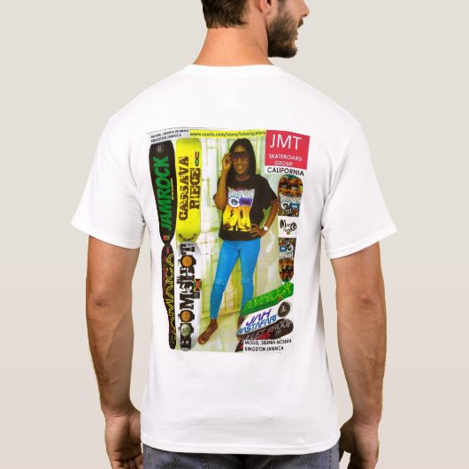 IIMIX Dark T - Shirt (Rückseite)