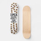 IIMIX Skateboard (Vorderseite)