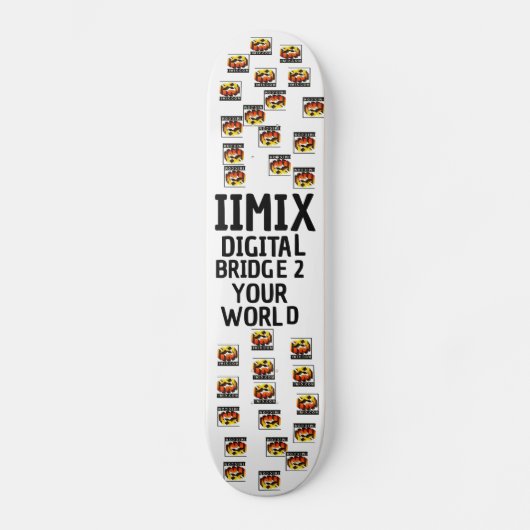 IIMIX-Skateboard Skateboard (Vorderseite)