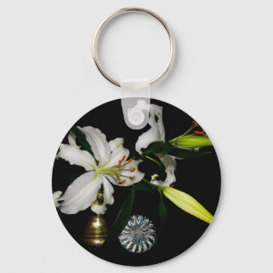 Iirsh Design - Messing- und Blumenkollektion Schlüsselanhänger