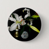 Iirsh Design - Sammlung von Messing und Blume Button (Vorderseite)