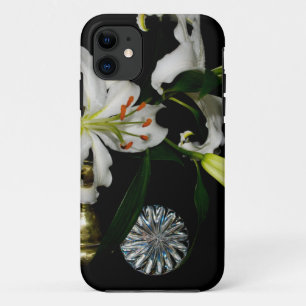 Iirsh Design - Sammlung von Messing und Blume Case-Mate iPhone Hülle