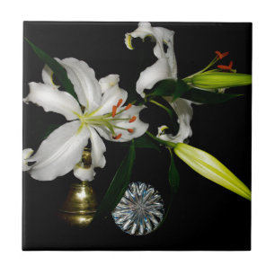 Iirsh Design - Sammlung von Messing und Blume Fliese