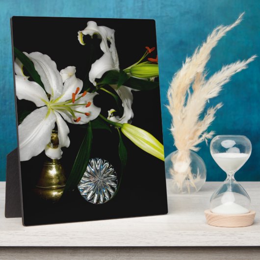 Iirsh Design - Sammlung von Messing und Blume Fotoplatte (Seite)