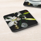 Iirsh Design - Sammlung von Messing und Blume Getränkeuntersetzer (Linke Seite)