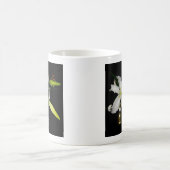 Iirsh Design - Sammlung von Messing und Blume Kaffeetasse (Mittel)