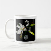 Iirsh Design - Sammlung von Messing und Blume Kaffeetasse (Links)