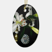 Iirsh Design - Sammlung von Messing und Blume Keramikornament (Links)