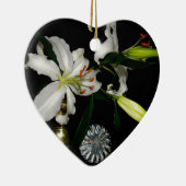 Iirsh Design - Sammlung von Messing und Blume Keramikornament (Rechts)