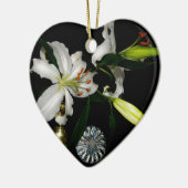 Iirsh Design - Sammlung von Messing und Blume Keramikornament (Links)