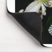 Iirsh Design - Sammlung von Messing und Blume Mousepad (Ecke)