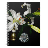 Iirsh Design - Sammlung von Messing und Blume Notizblock (Vorderseite)