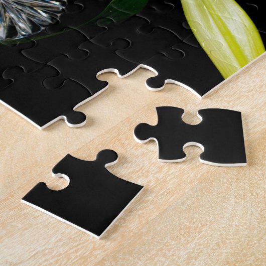 Iirsh Design - Sammlung von Messing und Blume Puzzle (Seite)