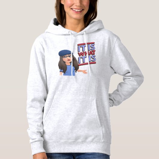 IIWII + IBLTS HOODIE (Vorderseite)