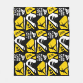 IJDM 2018 gemütlich Wuggly Fleecedecke (Vorderseite)