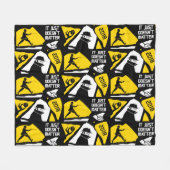 IJDM 2018 gemütlich Wuggly Fleecedecke (Vorderseite (Horizontal))