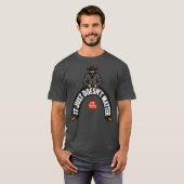 IJDM - Black Hat Mean Ärger T-Shirt (Vorne ganz)