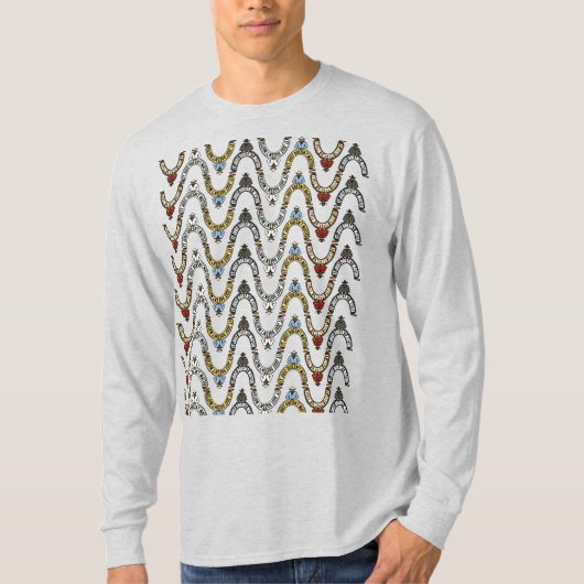 IJDM Cowboy-Welle T-Shirt (Vorderseite)