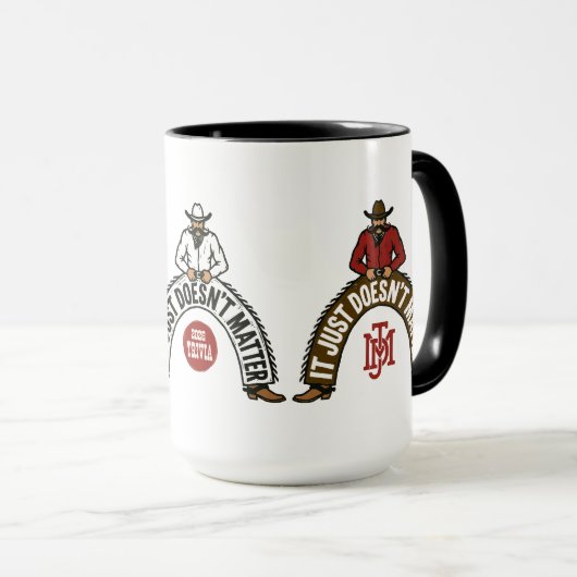IJDM Cowboys Tasse (VorderseiteRechts)