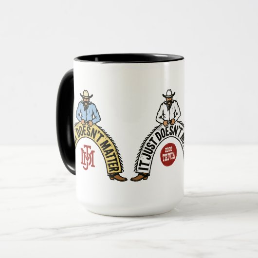 IJDM Cowboys Tasse (Vorderseite Links)