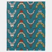 IJDM Fleece-Decke Fleecedecke (Vorderseite)