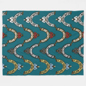 IJDM Fleece-Decke Fleecedecke (Vorderseite (Horizontal))